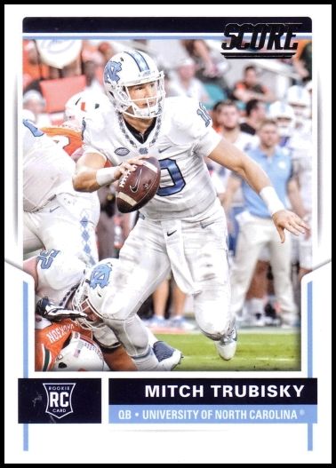 349 Mitchell Trubisky